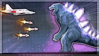 Using INVERSE TELEPORTATION To Defeat GODZILLA in People Playground screenshot 4