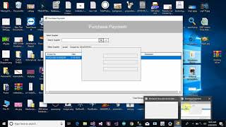 Accounting Management System Part 90 Purchase Payment Complete Form in C#  C Sharp