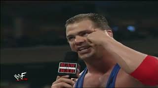 Mark Henry vs Kurt Angle Raw November 22 1999