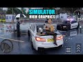 LOOKING FOR A SIMULATOR GAME WITH HIGH GRAPHICS? Try This Game! Police Simulator Patrol (Android)