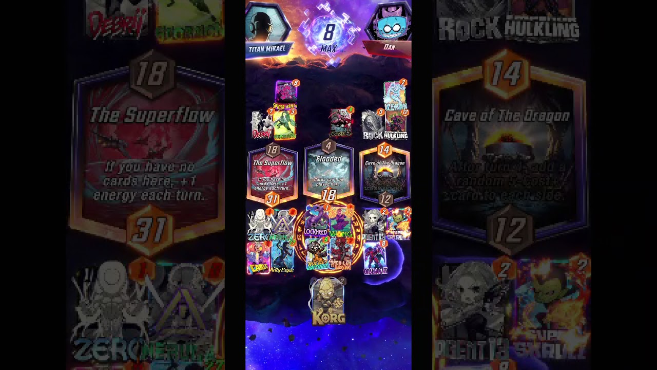 Marvel Snap 1.15.2026 random decks