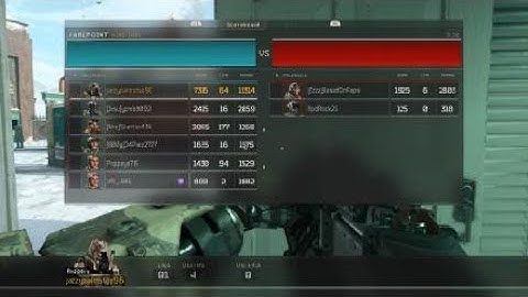 Karesh vs OG PSNS 1v4 23GS (COD BO4)