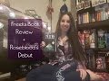 Freeks Book Review + Roseblood's Debut
