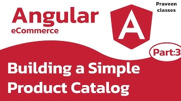 Angular Project eCommerce: Building a Simple Product Catalog  Part 3