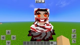 Red Devil Skibidi Toilet Addon in Minecraft PE