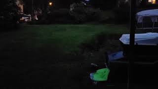 A short Firefly timelapse