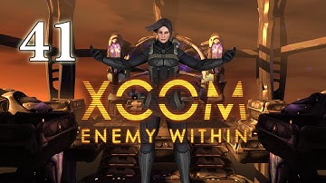 XCOM: Enemy Within - Part 41 [Overseer Crash Site]. Difficulty: Impossible. No Casualties.