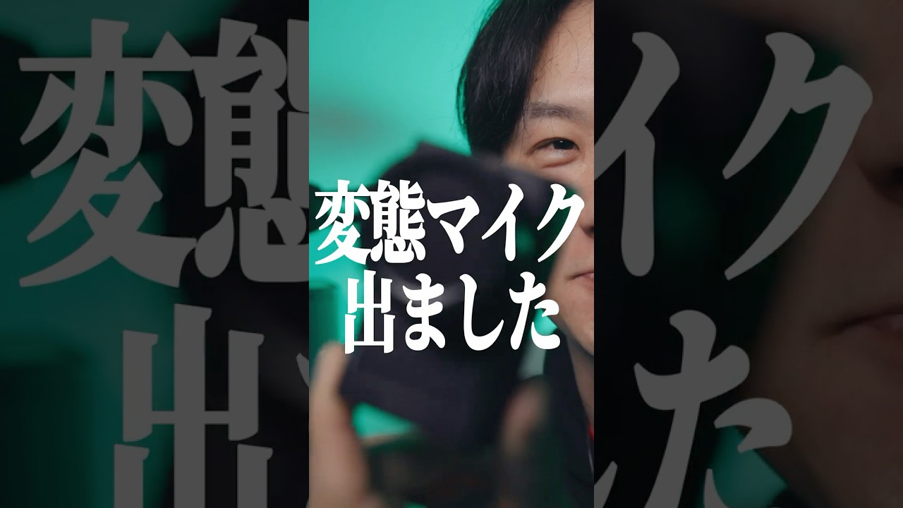 この声 LUMIX has released a genuine microphone with too much information