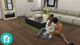 Meet the Honeyton Family | Growing Together ep. 1 - The Sims 4 Lets Play