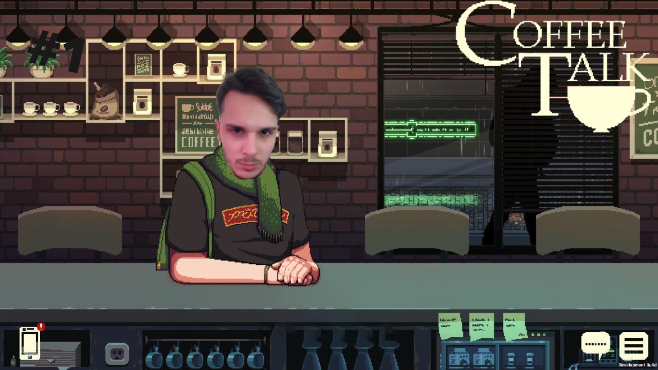 A primeira xícara de café! Coffee Talk - Parte 1