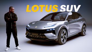 NEW Lotus Eletre: Lotus Made An SUV!? | 4K