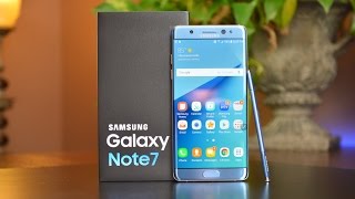 Samsung Galaxy Note 7: Unboxing & Review screenshot 4