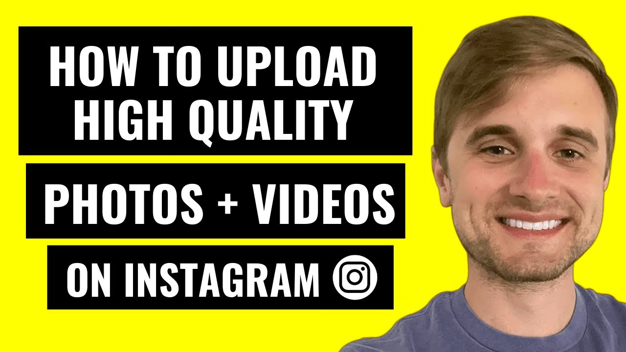 How To Upload High Quality Videos on Instagram (2023) - YouTube