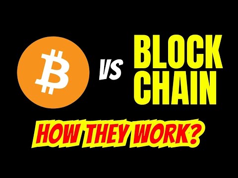 Bitcoin VS Blockchain Technology: Understanding the Relationship and How They Work Together In 2023