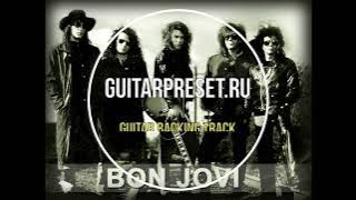 Bon Jovi  -  Bed Of Roses GUITAR BACKING TRACK WITH VOCALS!