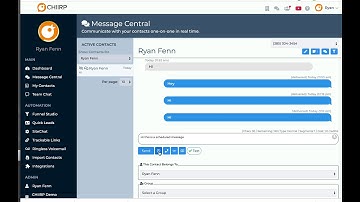 CHIIRP - Scheduled Messages