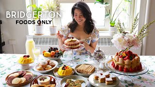 I Only Made Bridgerton Foods For 24 Hours (The Ultimate Afternoon Tea)