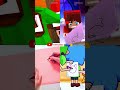 Drawning Challenge  COMPLETE EDITION (MAIZEN Minecraft Animation Meme) #minecraft