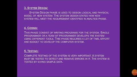 Computer 1st year Lecture#20 SDLC & its Phases By Prof  Kashif Abbas