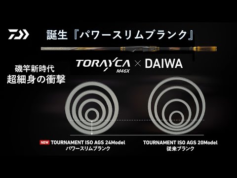【DAIWA TECHNOLOGY 】Power Slim Blank