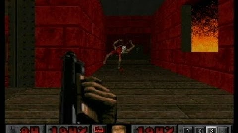 Doom (Playstation) - Map 17 (Hell Keep)