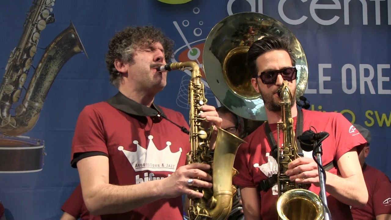 BIFUNK  BRASS  BAND  " The cat " ( Roberto Gorgazzini )