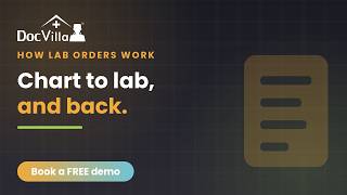 How Lab Orders Work in an EHR — Order to Result, Step by Step  DocVilla