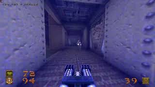 Quake 1996 Dimension of the past in 4K 60 fps Episode 2 Level 1