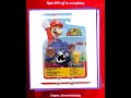 Super Mario 4-inch Chain Chomp with Block Action Figure - Wave 48 (2025)