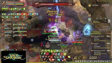 Tree of Savior Fedimian Support Guild Joint Strike 23/04/2023