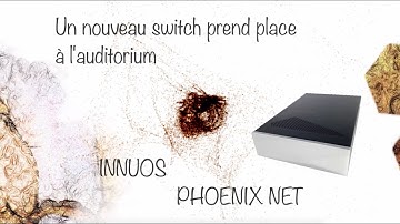 TRIO  INNUOS PhoenixNet + Filtre Lessloss 640x + Magic Furutech L6