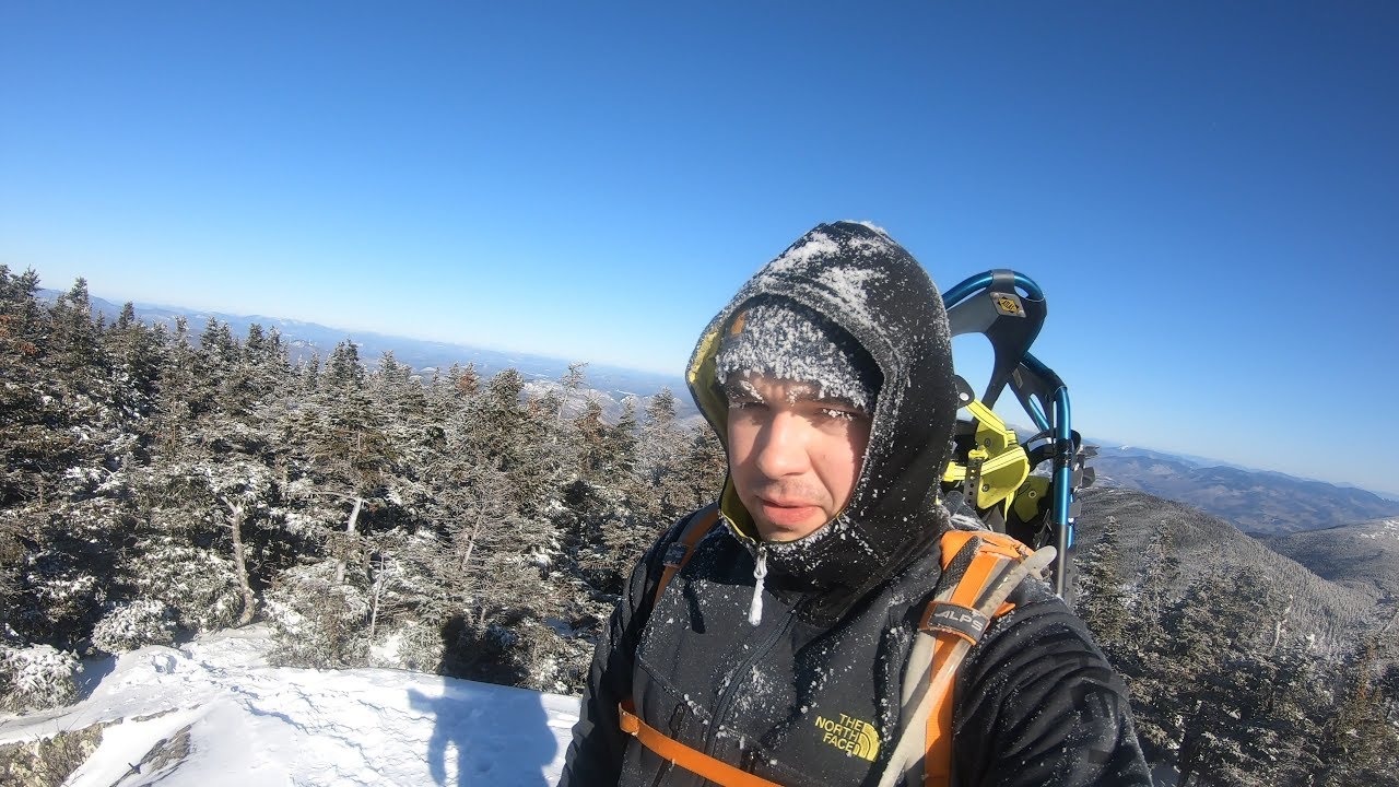 Hiking Mount Moriah to Finish the NH 48 YouTube