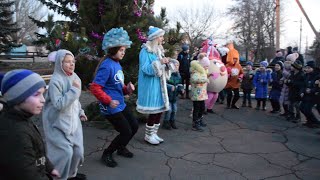 картинка: 2019 12 19 Открытие Елки 2020  Талаковка
