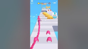 Hair Challenge Gameplay Level 8