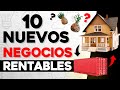 NEGOCIOS que NO Conocias | Nuevos Negocios Rentables