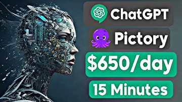 Earn  $650 Per Day Making AI Videos YouTube Automation