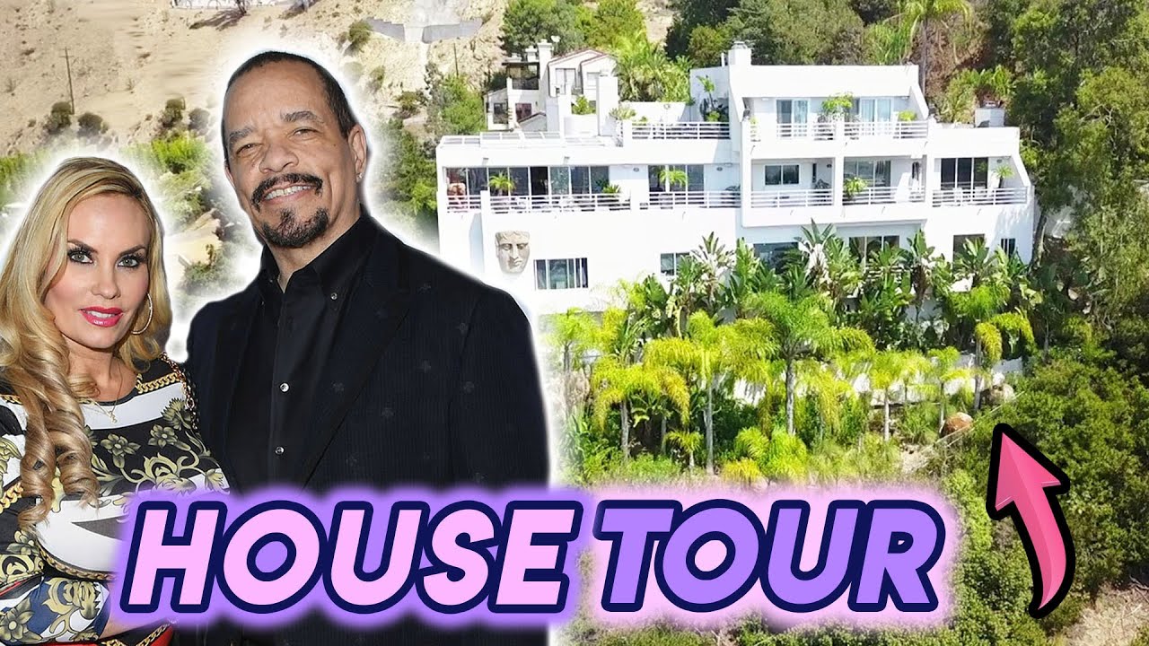 pic Where Does Ice T Live ice t coco house tour 2020 new jersey custom mansion