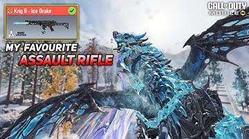 Using my favourite AR Krig 6 - Ice Drake after a long time