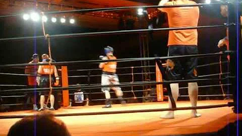 Shane Reed championship fight at badboyfights