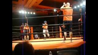 Shane Reed championship fight at badboyfights Content