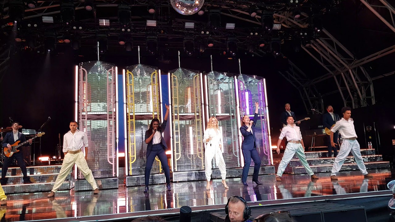 Kylie - Love at First Sight @ Manchester 2019