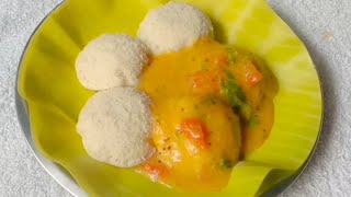 பத்து நிமிஷத்துல இட்லி தோசைக்கு சைட் டிஷ் ரெடி/Instant Tiffin Kuruma Recipe in Tamil/thakkali kuruma