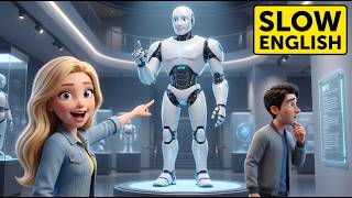 Tech Museum | Slow English Story (A1-A2 Level)