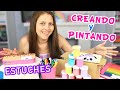 Increíbles ESTUCHES - Créalos y PINTALOS 🖌 / DIY Regreso a Clases | Manualidades aPasos