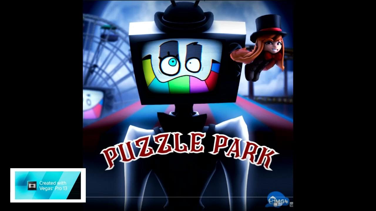 Puzzle Park (Instrumental) - @SMG4 Puzzle Park (Instrumental) - @SMG4