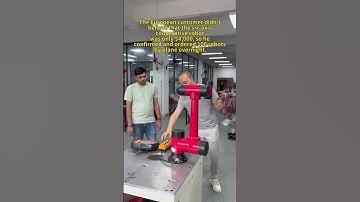 Collaborative robot #machine #intelligence #factory #industry #automobile #industrial #robot