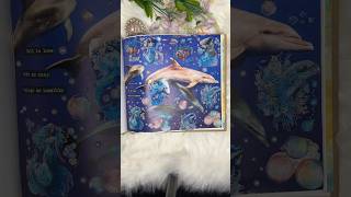 Ocean ASMR journal 🌊 #asmr#asmrsounds#journal#scrapbooking#junkjournal#ocean#shorts#journalwithme