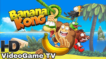 BANANA KONG Gameplay Android & iOS