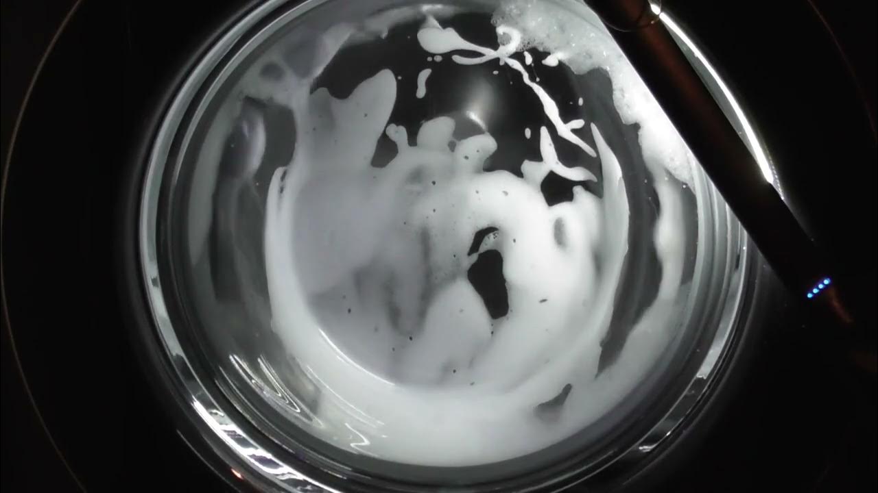 LG AiDD Steam Washer, The longest sudlock this LG has ever done YouTube