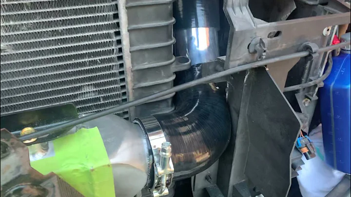 Got Most of the EBay Turbo Kit intstalled